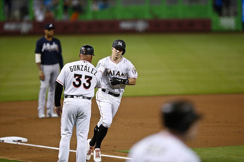 Miami Marlins Home 2018