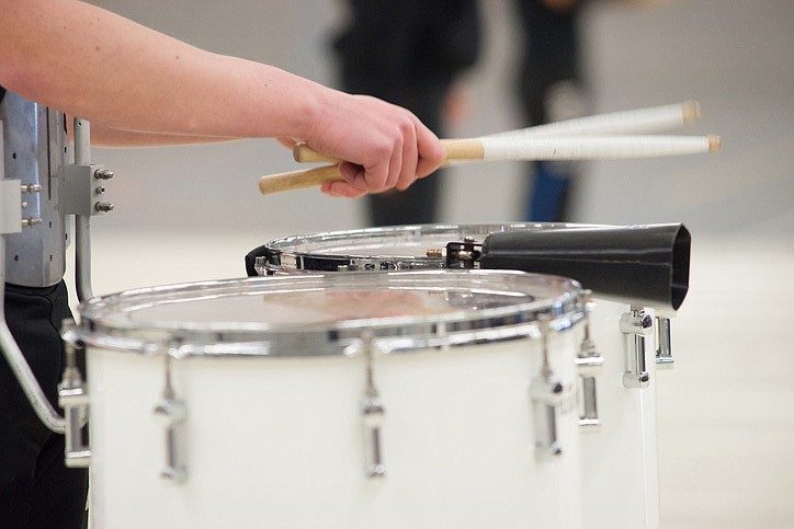 Percussion instrument used in drum corps and marching bands. (Getty Images/iStockphoto/wavipicture/Cor van der Waal)