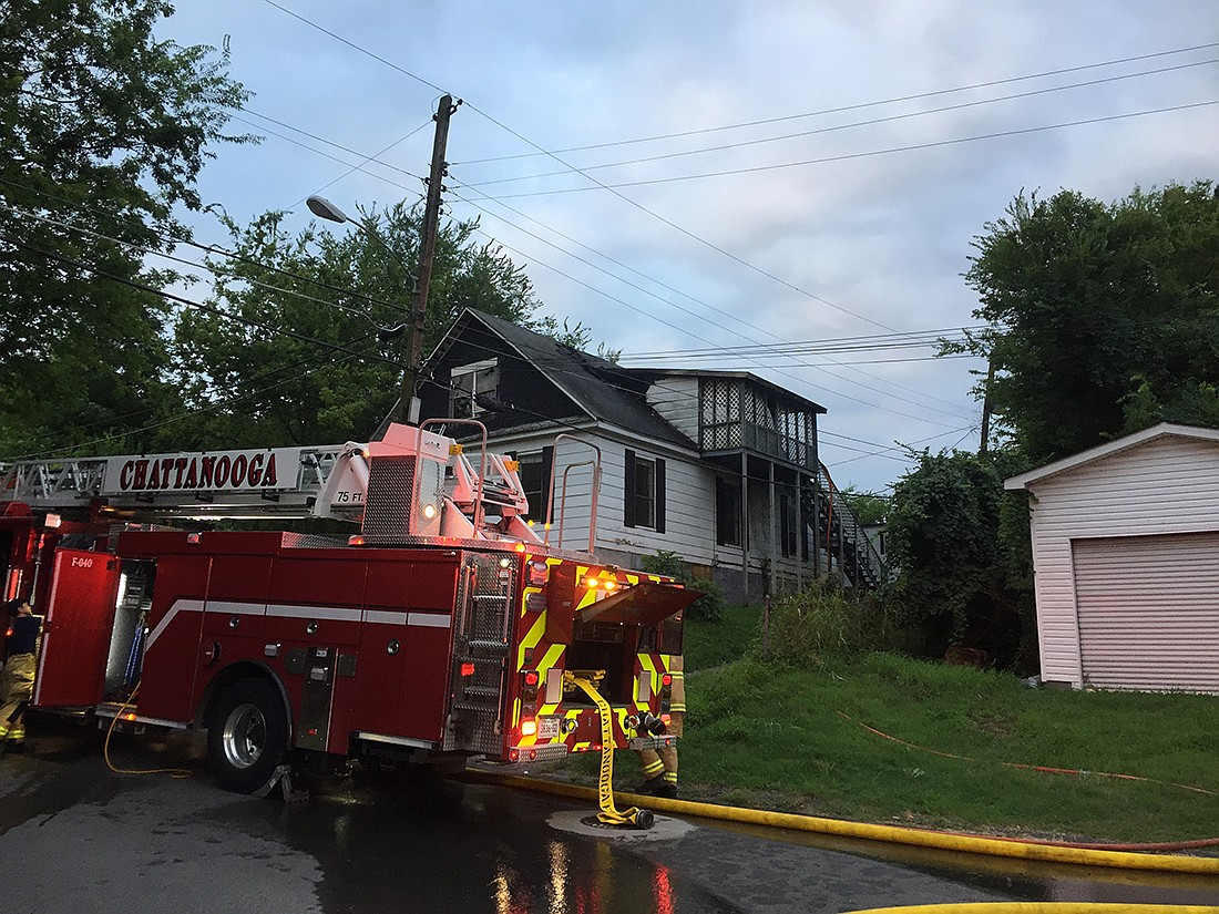 No injuries in morning house fire | Chattanooga Times Free Press