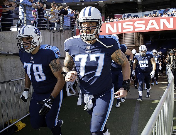 Titans OL Taylor Lewan on schedule, should be ready for camp