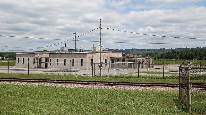 The former Velsicol plant is for sale.