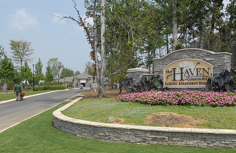 The Haven at Commons Park apartment complex in Collegedale was the biggest property sale in the past year, selling last August for $40.5 million.