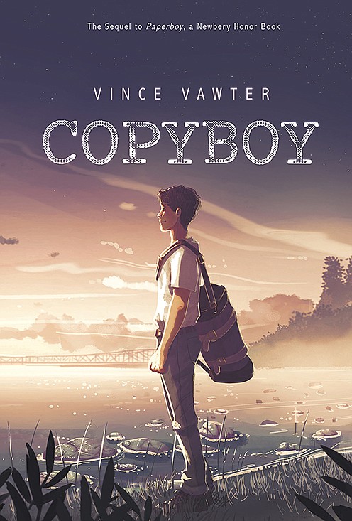 Cover of "Copyboy" by Vince Vawter.