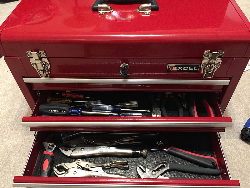 Photo by Mark Kennedy / Every do-it-yourselfer needs a well-stocked toolbox.