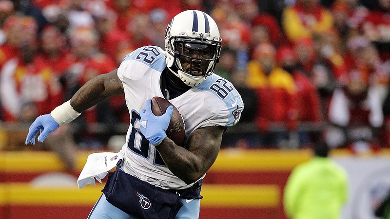 Delanie Walker has been most reliable TE in NFL since coming to Titans