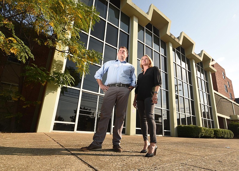 Ted and Kelly Alling, co-founders of Chattanooga Prep