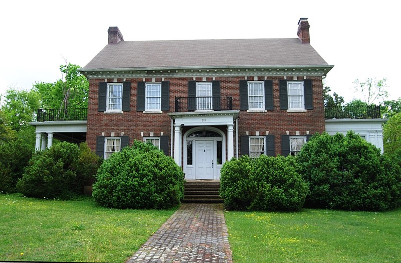 Tullahoma, Tenn. house named to historic places list Chattanooga
