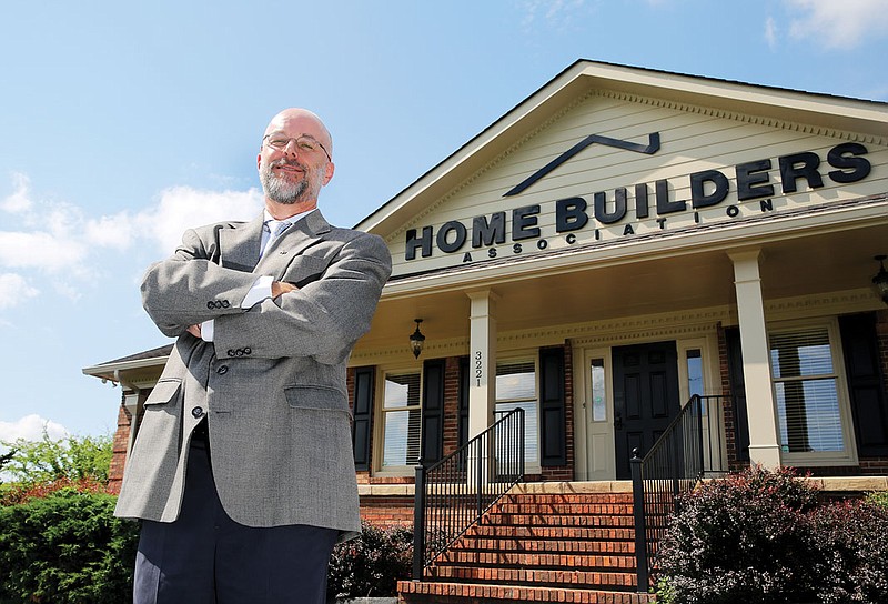Homebuilders Association of Greater Chattanooga head Richard Beeland