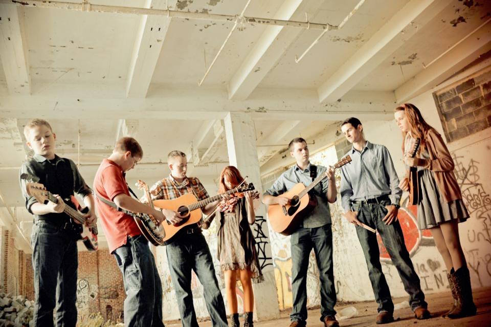 New Day is a bluegrass gospel band from Old Fort, Tennessee. The band plays Saturday at the Heavenly Jubilee. (Photo: Facebook.com)