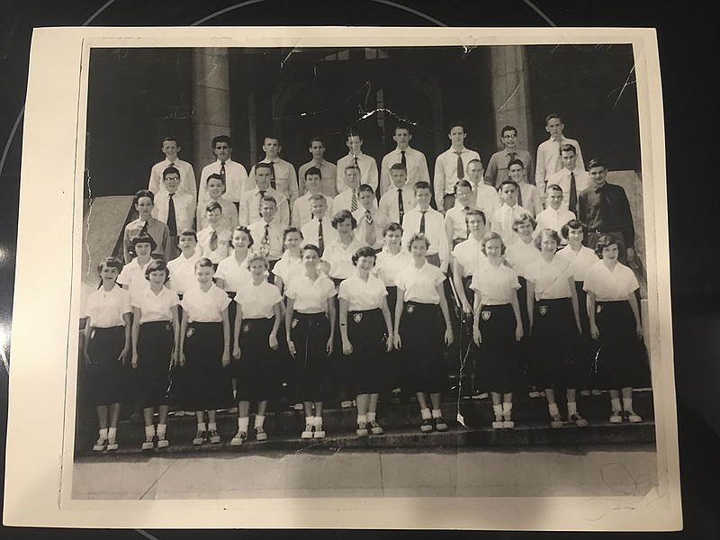 Notre Dame High School Class of 1958.