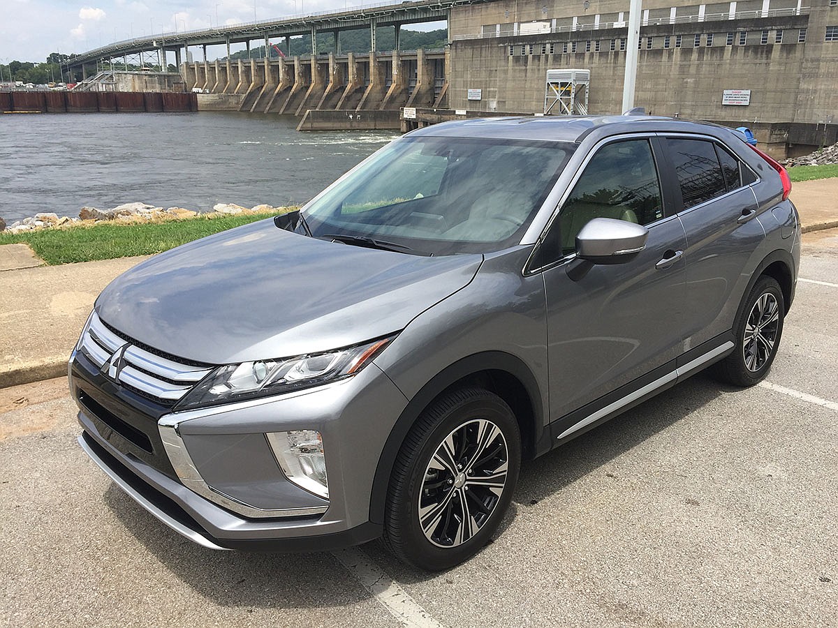 Test Drive: New Mitsubishi Eclipse Cross fills niche