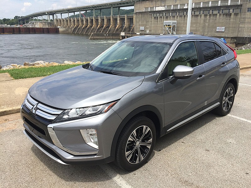 The 2018 Mitsubishi Eclipse Cross has available all-wheel-drive with separate "snow and "gravel" settings.