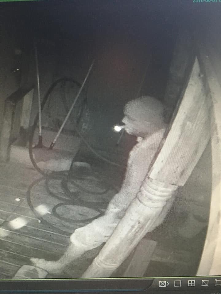 Bradley County deputies are looking for this man who alleged burglarized a property in the northern part of the county Aug. 1. 