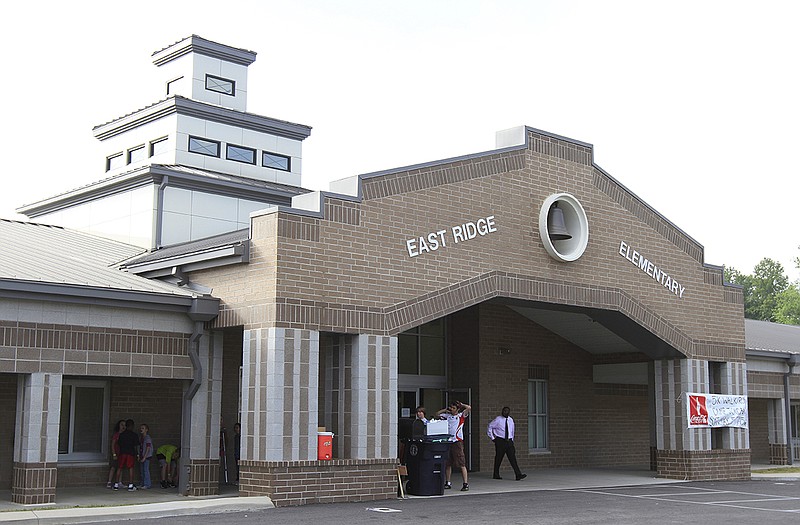 East Ridge Elementary School is shown in this 2012 staff file photo.
