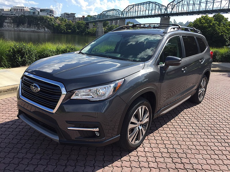 The 2019 Ascent is Subaru's new 3-row SUV. 



