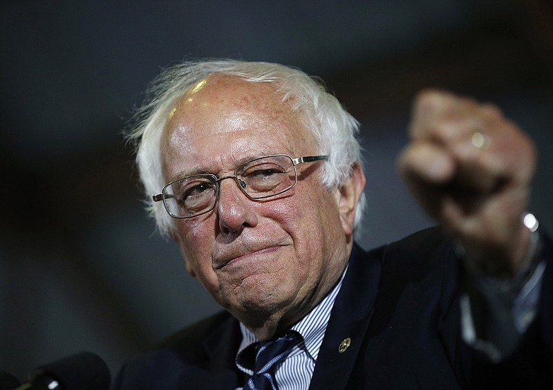 A scholarly study shows the Medicare-for-all plan suggested by Sen. Bernie Sanders, I-Vt., doesn't add up. (AP Photo/John Locher)