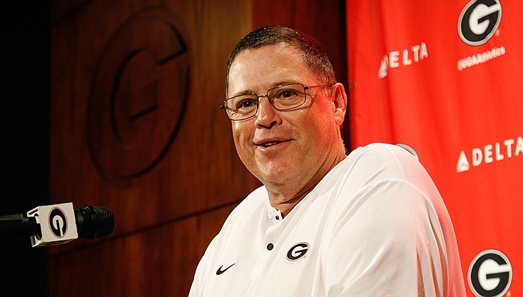 Georgia offensive coordinator Jim Chaney is challenging his receivers to become dominant on special teams as well.