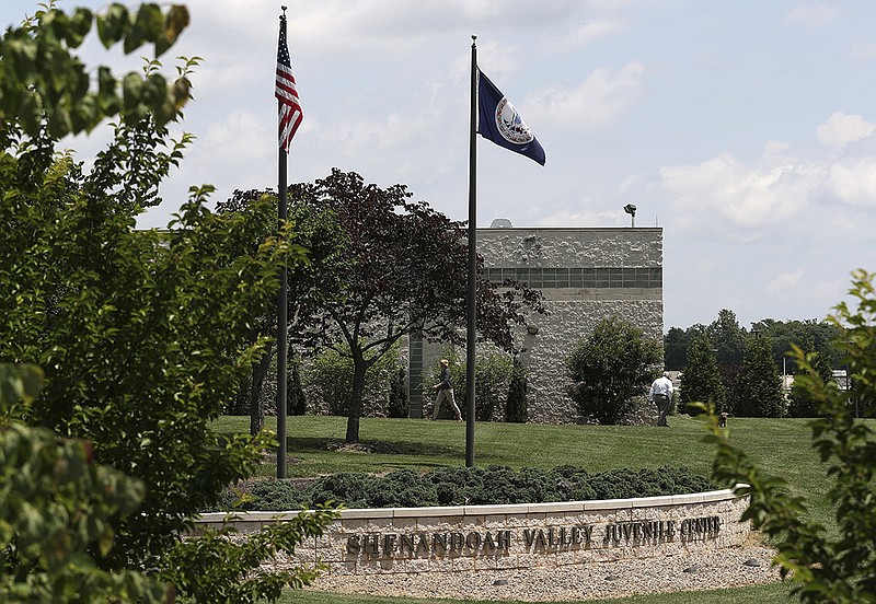 FILE - In this June 20, 2018 file photo, the Shenandoah Valley Juvenile Center is shown in Staunton, Va.