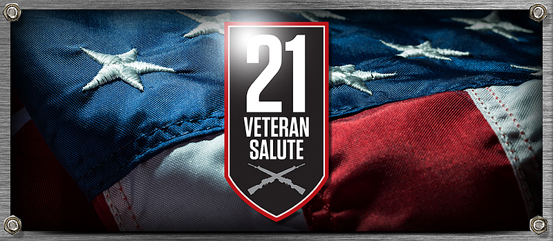 This series, called the "21-Veteran Salute," tells the stories of our local veterans.