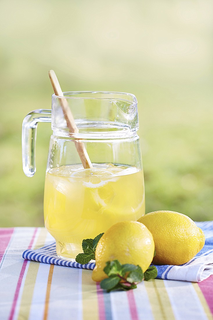 Jug of homemade lemonade / Getty Images