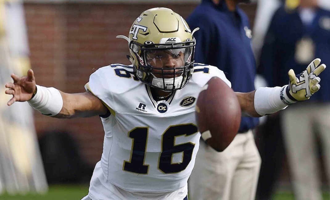 Get to Know: Pressley Harvin III – Football — Georgia Tech Yellow Jackets