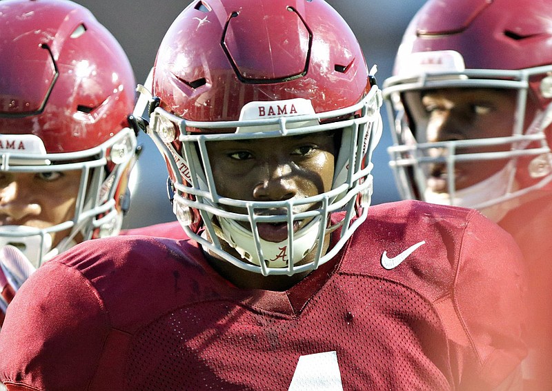 Alabama sophomore outside linebacker Christopher Allen sustained a knee injury in practice last week that likely will knock him out for the season. The Crimson Tide open against Louisville on Sept. 1.