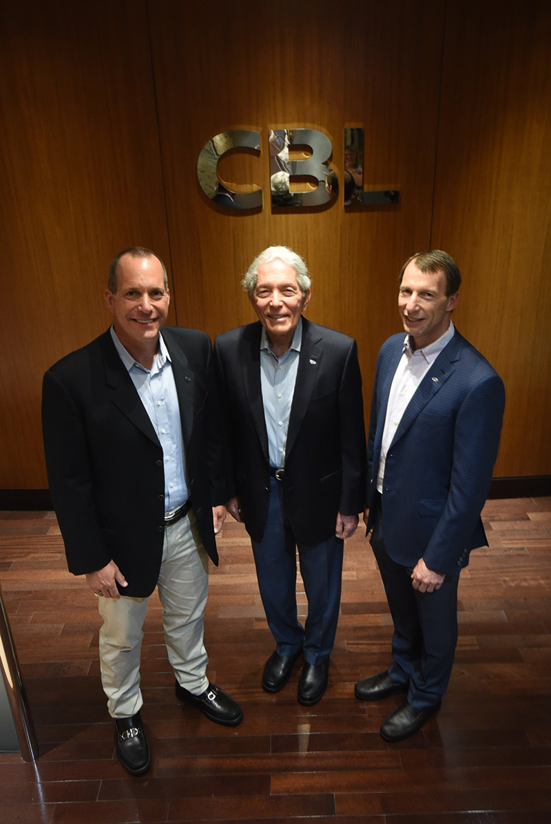 Chattanooga's CBL Properties marks four decades