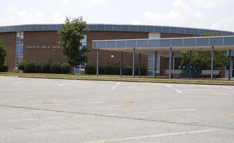 Hixson High School is shown in this 2008 staff file photo.