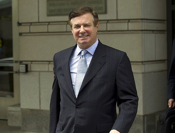Ex Trump Campaign Chairman Paul Manafort Guilty Of 8 Charges