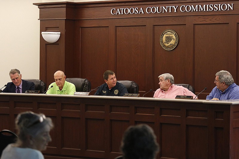 Catoosa County to hold town hall Thursday on sales tax Chattanooga