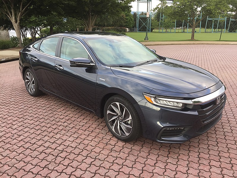 Staff Photo by Mark Kennedy /
The 2019 Honda Insight gets 51 mpg in highway driving. 