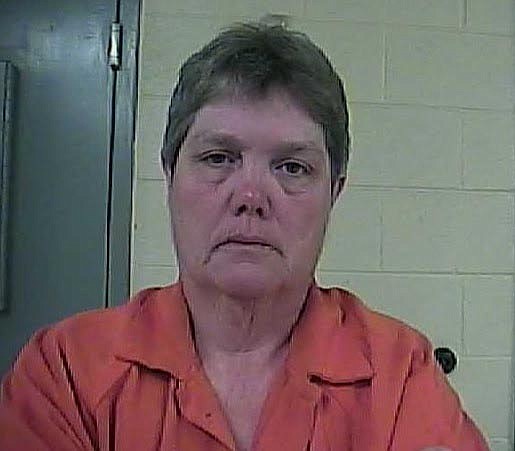 Angela Denise Kilgore, 51, of Whitwell, is charged in connection with the death of pawn shop owner Jerry Don Ridge, according to TBI officials. Ridge's body was found May 17 after firefighters extinguished a fire at Valley Pawn Brokers on State Route 28 in the small Marion County town.