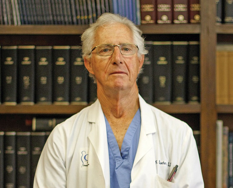 Dr. Peter Boehm Sr. is shown at Chattanooga Neurosurgery and Spine on Tuesday, July 31, 2018, in Chattanooga, Tenn.
