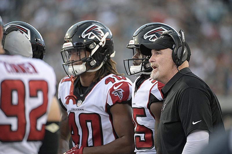 On the hot seat: Falcons defensive end Vic Beasley