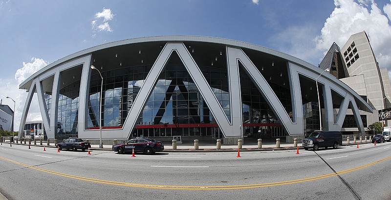 Behind the redesign of Atlanta's State Farm Arena