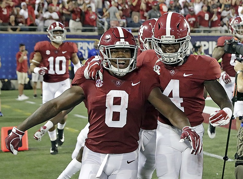 Bama in the NFL Week 7: Josh Jacobs Scores Three Touchdowns