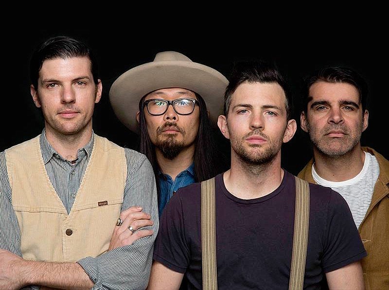 The Avett Brothers close out the Moon River Music Festival at 9 p.m. Sunday. (Facebook.com photo)