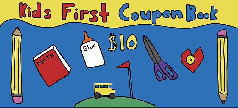 Kids First Coupon Book