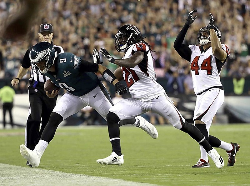 Falcons lose to Eagles again in playoff rematch | Chattanooga Times ...