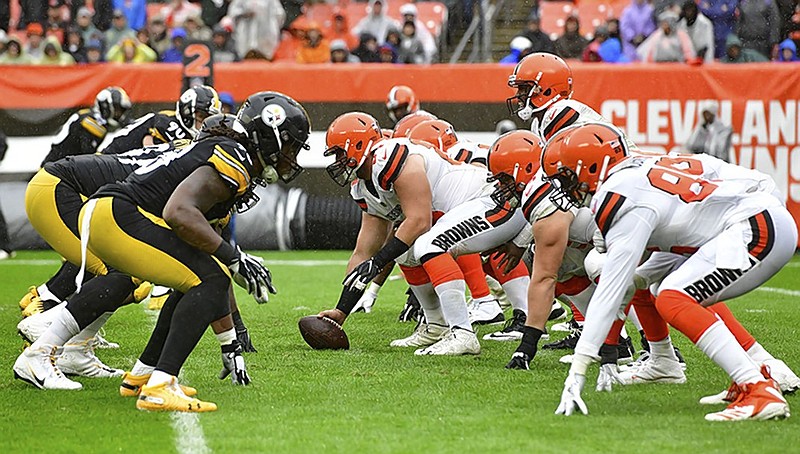 NFL roundup: Browns, Steelers play to tie