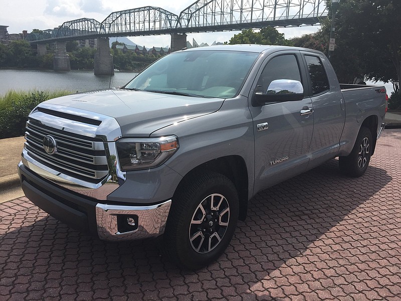 The 2018 Toyota Tundra is one of the top-selling pickup trucks in the United States.

