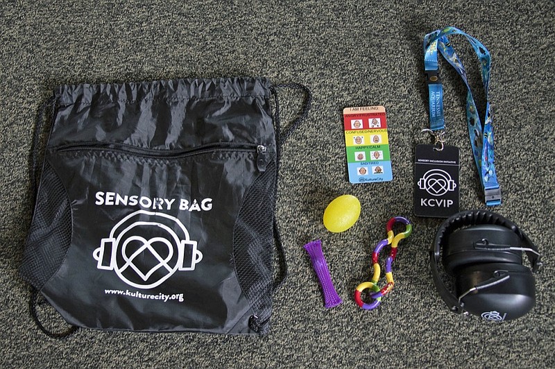 
Sensory bags are now available for checkout at the Tennessee Aquarium, Tennessee Aquarium Imax 3D Theater and Tennessee Aquarium Conservation Institute. / Contributed Photo from Tennessee Aquarium
