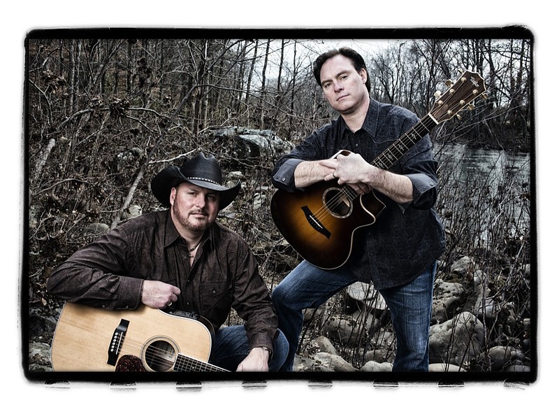 Scott and Todd Smith of Smith & Wesley will host Smith & Wesley and Friends on Saturday at Northwest Georgia Amphitheater. / Photo by Alan Messer