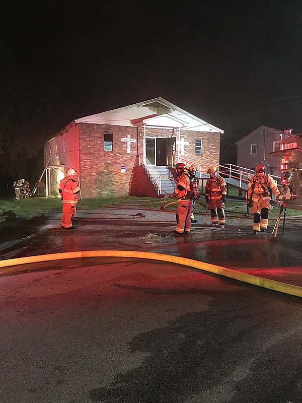 Arson suspected in church fire | Chattanooga Times Free Press