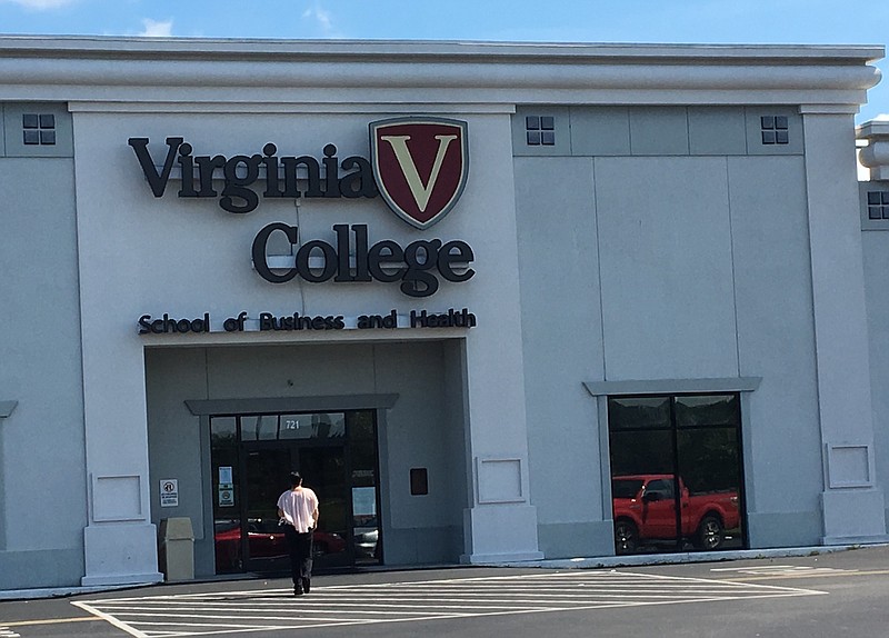 Virginia College will close its Chattanooga campus on Eastgate Loop Road next July due to declining enrollment at the private, for-profit school.