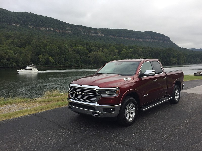 The 2019 Ram 1500 pickup truck has entered its 5th generation. 




