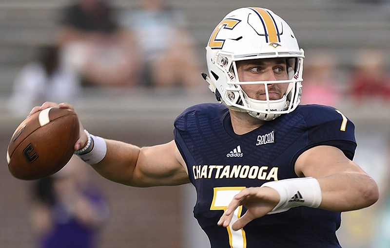 UTC quarterback Nick Tiano gets a second shot at UT-Martin today after the Mocs performed dismally on offense in a 21-7 loss to the Skyhawks last season.