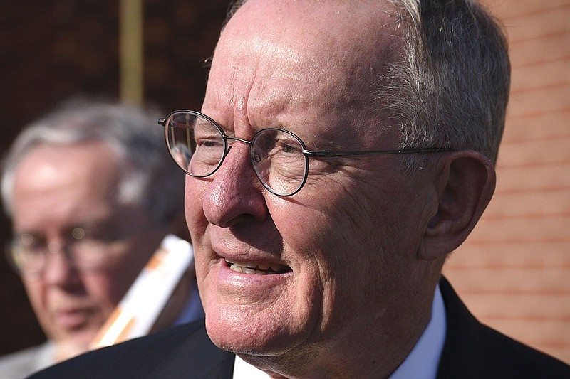 U.S. Sen. Lamar Alexander has shephered one of three appropriations bills, including much funding for the 3rd Congressional District, through the Senate.