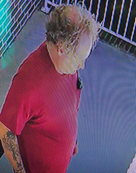 Deputies are looking for this man who wrote the numbers 6-6-6 on the doors of a Bradley County church, 