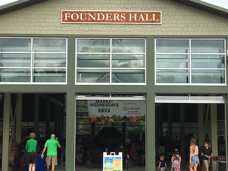 The Collegedale Market, whose formal home, Founders Hall, opened last week, is the culmination of a 6-year-old dream.